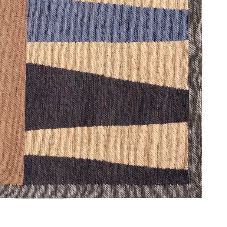 Ковер из хлопка по мотивам нанайских орнаментов из коллекции cultural heritage, 160х230 см (78514) Ковер из хлопка по мотивам нанайских орнаментов из коллекции cultural heritage, 160х230 см (78514)