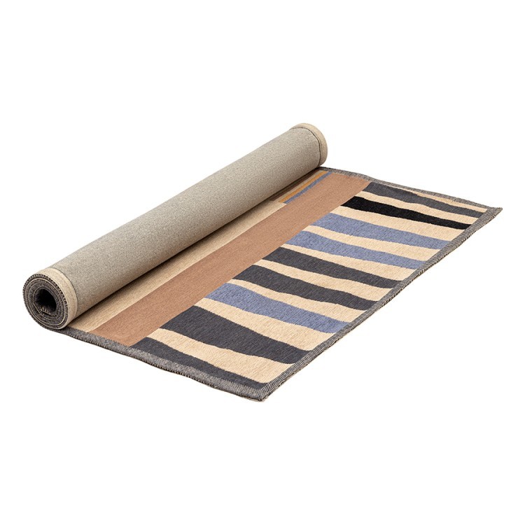 Ковер из хлопка по мотивам нанайских орнаментов из коллекции cultural heritage, 160х230 см (78514) Ковер из хлопка по мотивам нанайских орнаментов из коллекции cultural heritage, 160х230 см (78514)