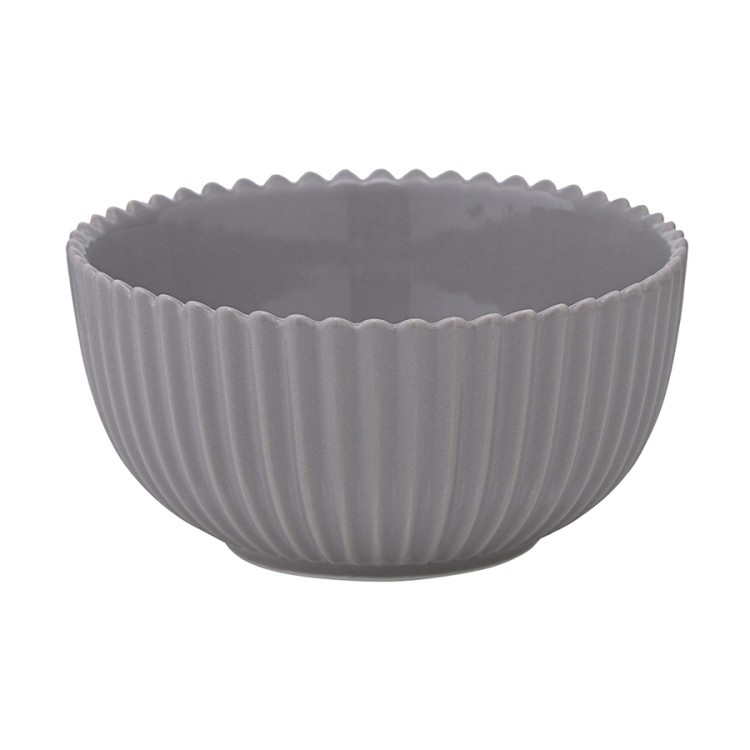 Набор из двух салатников темно-серого цвета из коллекции edge, 300 мл (75172)