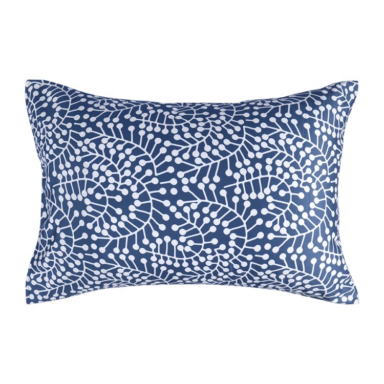 Набор из двух наволочек темно-синего цвета с принтом Спелая смородина из коллекции scandinavian touch, 50х70 см (76712)