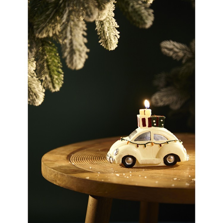 Свеча декоративная magic drive из коллекции new year essential, 10,5 см (78355)