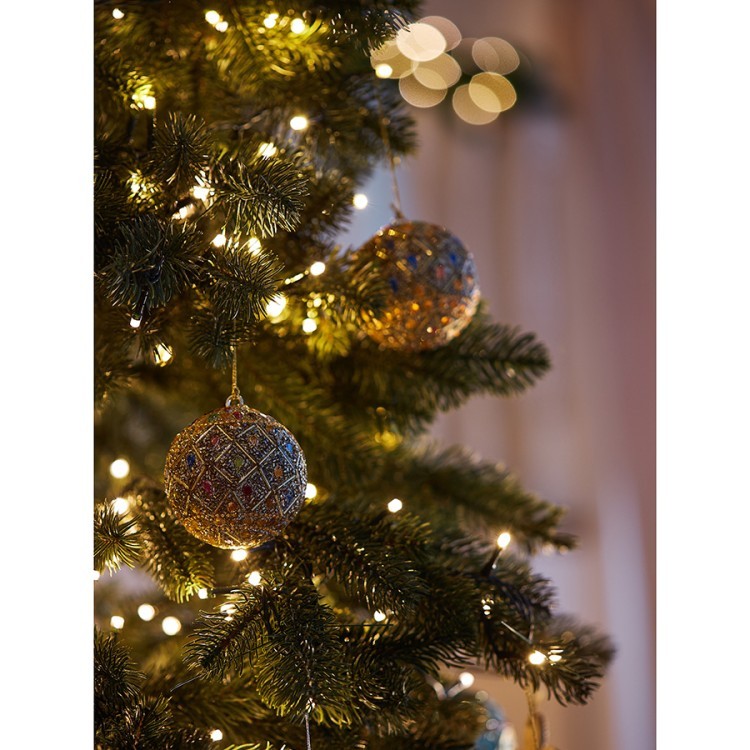 Набор ёлочных украшений bright mood коллекции new year essential, 3 шт. (78329) Набор ёлочных украшений bright mood коллекции new year essential, 3 шт. (78329)