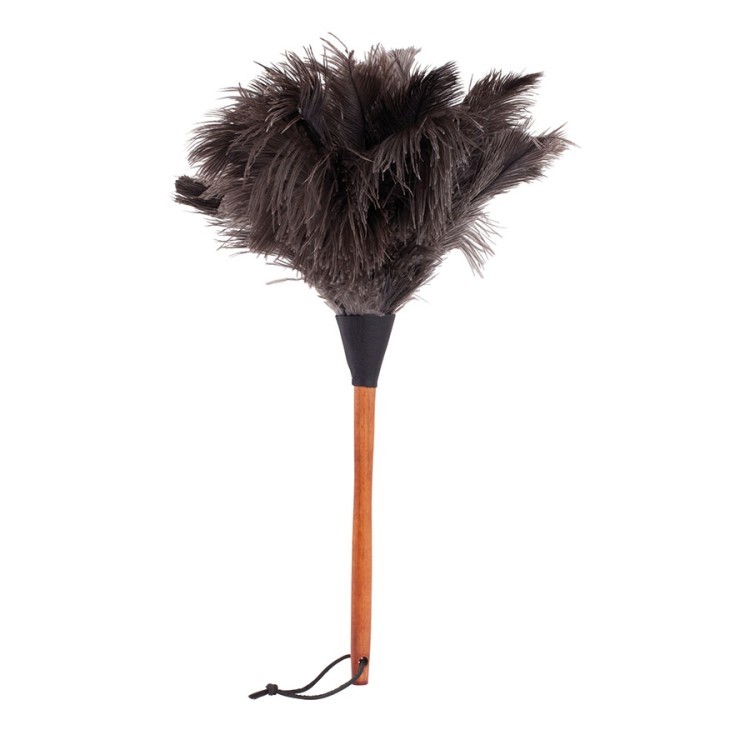 Щётка для пыли из страусиного пера 50 см (56193)