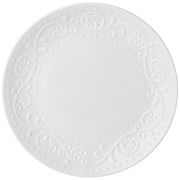 Тарелка обеденная lefard "floral" 28*3 см (425-073) 