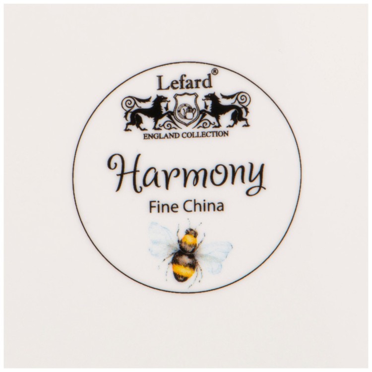 Набор тарелок обеденных "Harmony" пчёлы 2 шт, 27см (TT-00008397) Набор тарелок обеденных "Harmony" пчёлы 2 шт, 27см (TT-00008397)