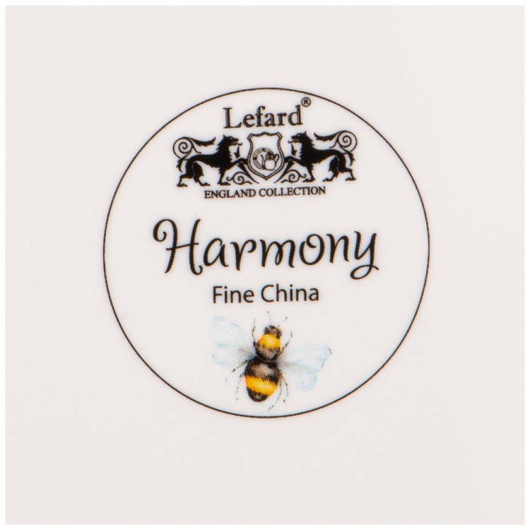 Набор тарелок обеденных "Harmony" пчёлы 2 шт, 27см (TT-00008397) Набор тарелок обеденных "Harmony" пчёлы 2 шт, 27см (TT-00008397)