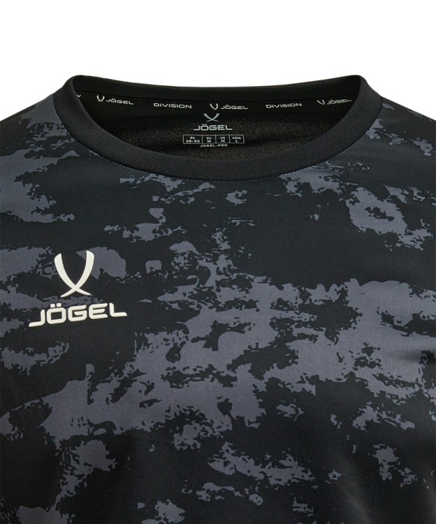 Свитер вратарский JOGEL DIVISION PerFormDRY GK Splash, черный (2105539)