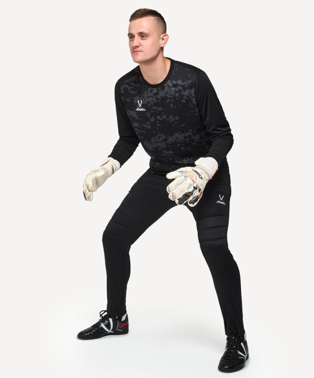 Свитер вратарский JOGEL DIVISION PerFormDRY GK Splash, черный (2105539)