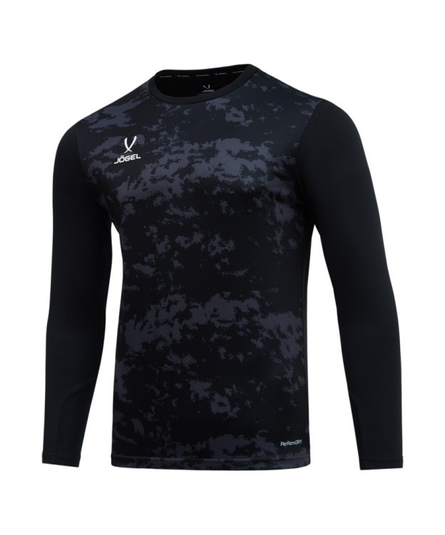 Свитер вратарский JOGEL DIVISION PerFormDRY GK Splash, черный (2105763)