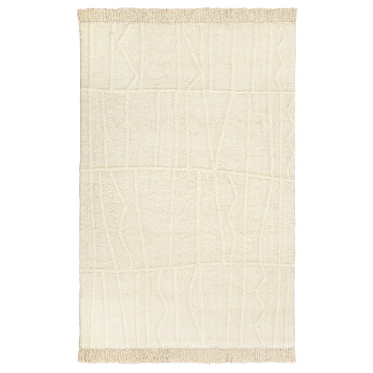Ковер из новозеландской шерсти и хлопка raipur из коллекции ethnic, 120х180см (76028) Ковер из новозеландской шерсти и хлопка raipur из коллекции ethnic, 120х180см (76028)