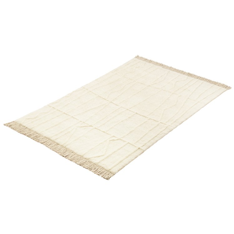 Ковер из новозеландской шерсти и хлопка raipur из коллекции ethnic, 120х180см (76028) Ковер из новозеландской шерсти и хлопка raipur из коллекции ethnic, 120х180см (76028)