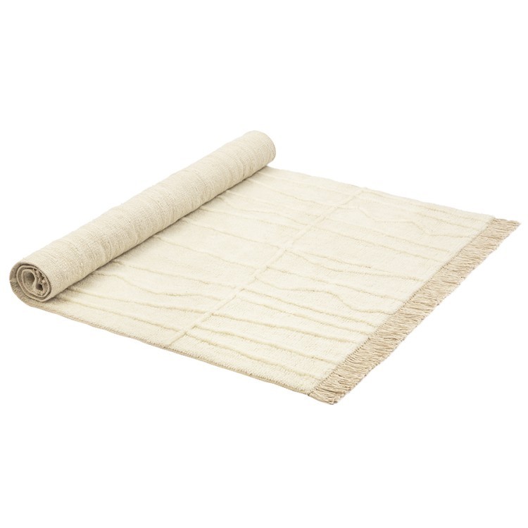 Ковер из новозеландской шерсти и хлопка raipur из коллекции ethnic, 120х180см (76028) Ковер из новозеландской шерсти и хлопка raipur из коллекции ethnic, 120х180см (76028)