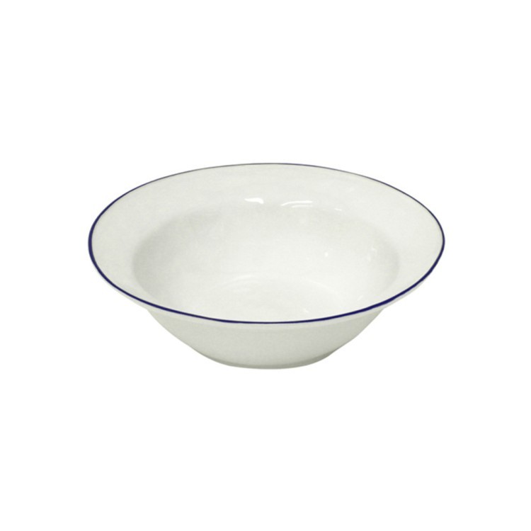 Чаша ATS301-01112G(00721C), 30 см, керамика, white, blue, Costa Nova