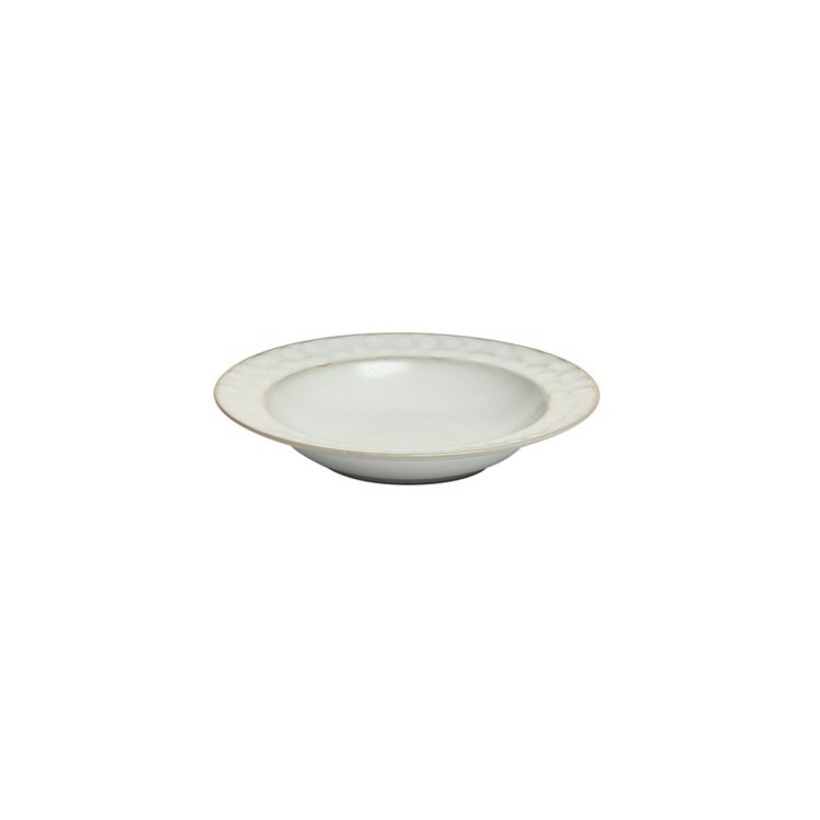 Тарелка L9602-Cream, 16.1, каменная керамика, ROOMERS TABLEWARE