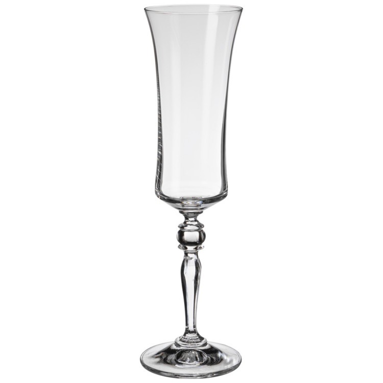 Набор бокалов для шампанского из 2 штук "grace" 190мл Bohemia Crystal (674-869)