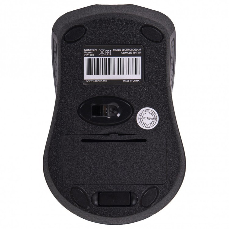 Мышь беспроводная оптическая USB Sven V99 (513529) (1) (84598)