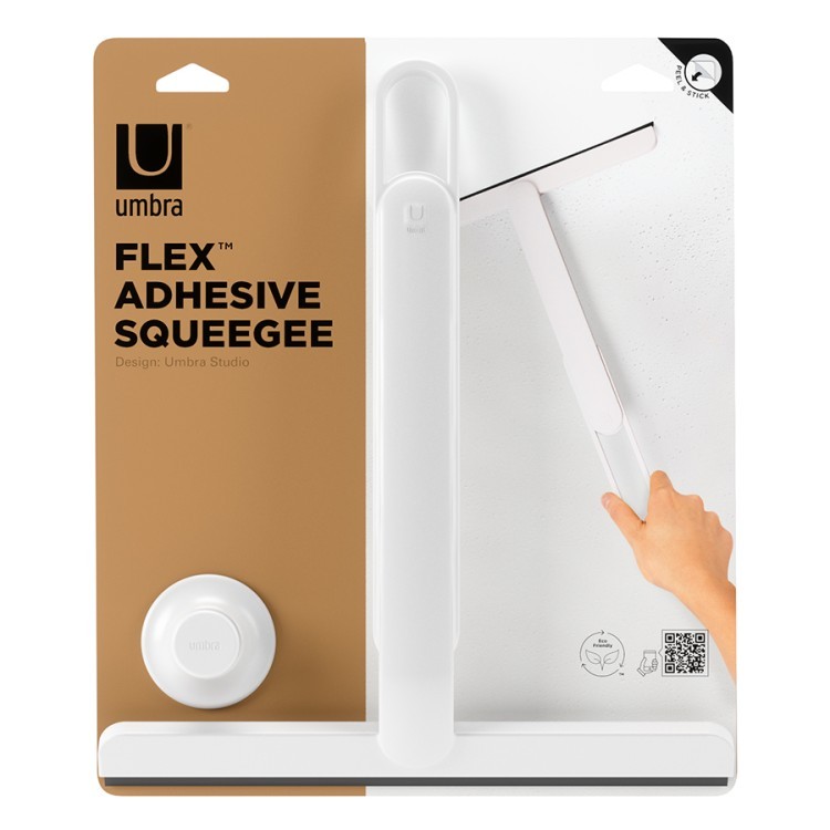 Скребок универсальный flex adhesive, белый (77096)