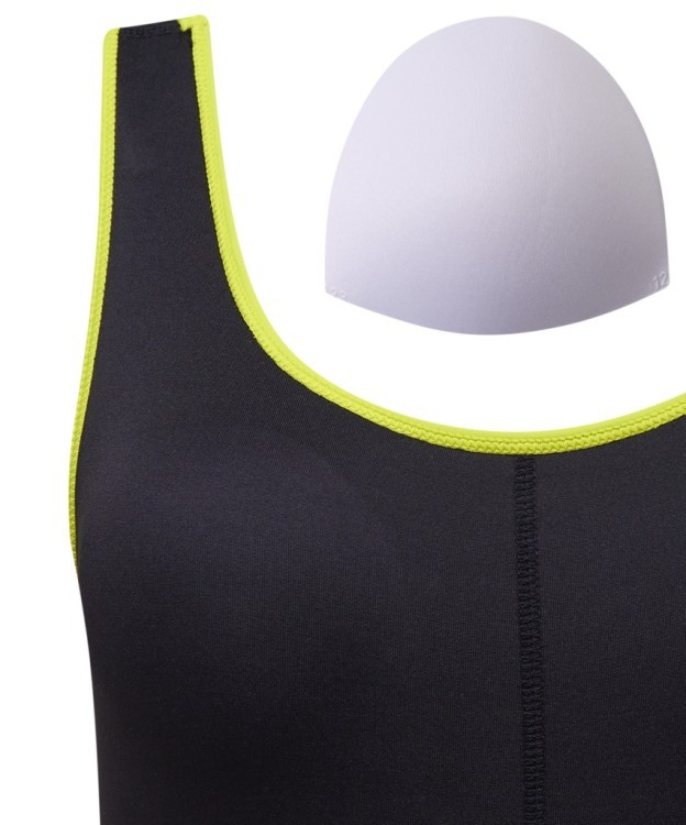 Купальник для плавания Edge Black/Lime, полиамид (2105136) Купальник для плавания Edge Black/Lime, полиамид (2105136)