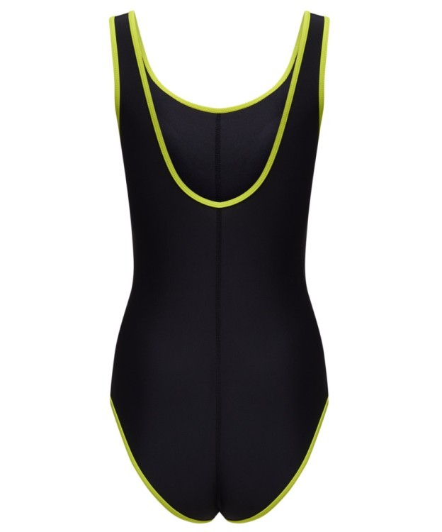 Купальник для плавания Edge Black/Lime, полиамид (2105136) Купальник для плавания Edge Black/Lime, полиамид (2105136)