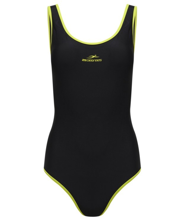 Купальник для плавания Edge Black/Lime, полиамид (2105136) Купальник для плавания Edge Black/Lime, полиамид (2105136)