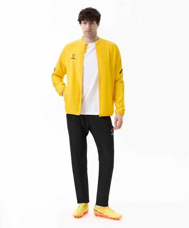 Куртка спортивная JÖGEL CAMP 2 Lined Jacket, желтый/черный (2121560) Куртка спортивная JÖGEL CAMP 2 Lined Jacket, желтый/черный (2121560)
