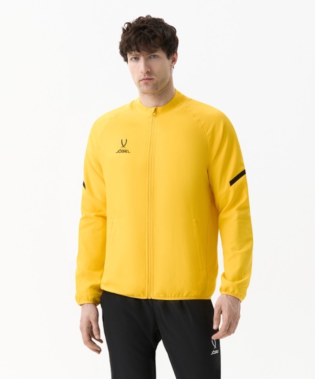 Куртка спортивная JÖGEL CAMP 2 Lined Jacket, желтый/черный (2121560) Куртка спортивная JÖGEL CAMP 2 Lined Jacket, желтый/черный (2121560)
