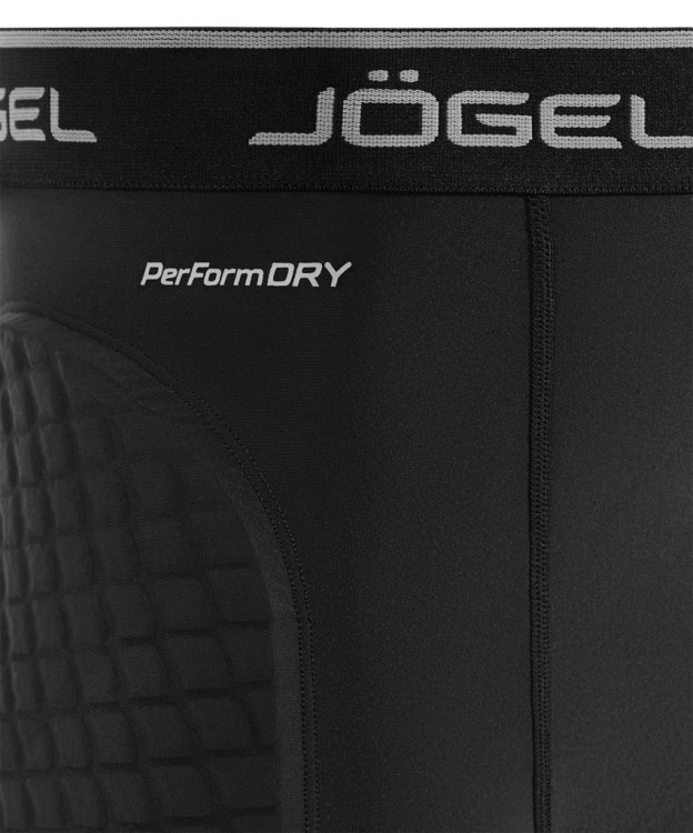 Шорты вратарские с защитой JÖGEL ScalePad Goalkeeper Shorts, черный (2119438)