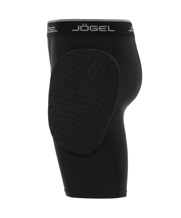 Шорты вратарские с защитой JÖGEL ScalePad Goalkeeper Shorts, черный (2119438)