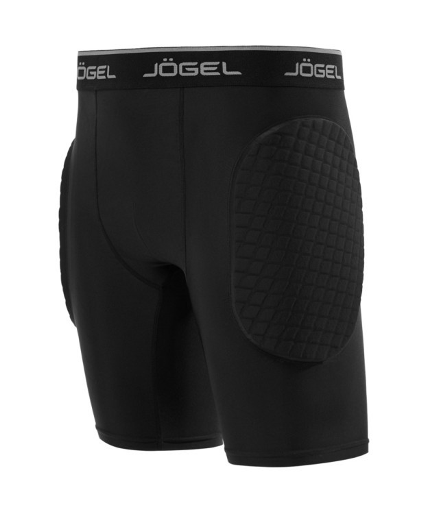 Шорты вратарские с защитой JÖGEL ScalePad Goalkeeper Shorts, черный (2119438)