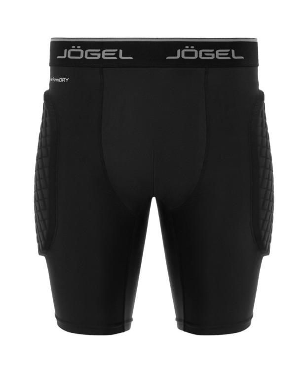Шорты вратарские с защитой JÖGEL ScalePad Goalkeeper Shorts, черный (2119438)