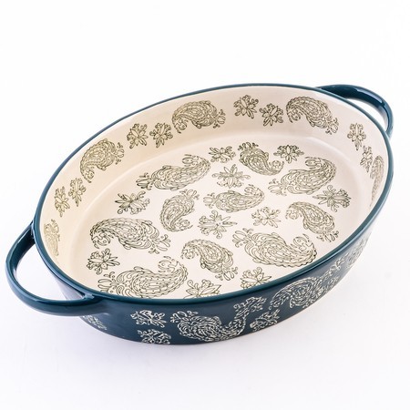 Форма для запекания 1,8 л керамика LR (60353)