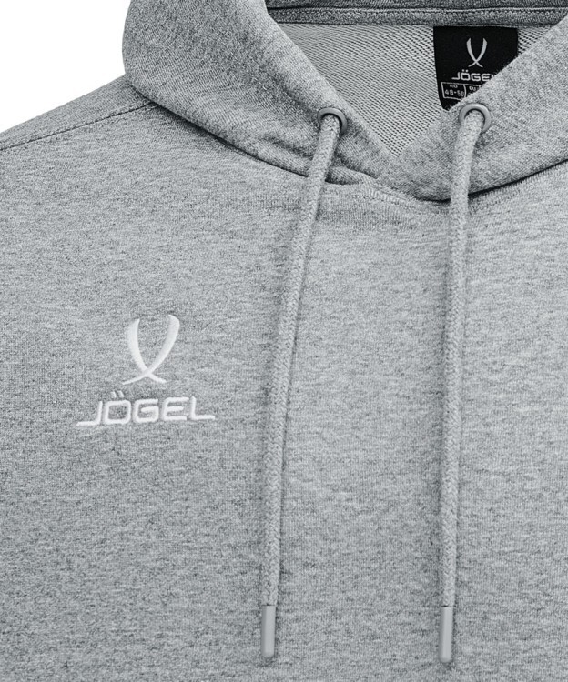 Худи JOGEL ESSENTIAL Cotton Hoodie, серый меланж, детский (2121842)