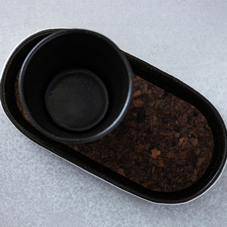 Подставка O30153, 15,3 см, Пробка, Smoke, Costa Nova