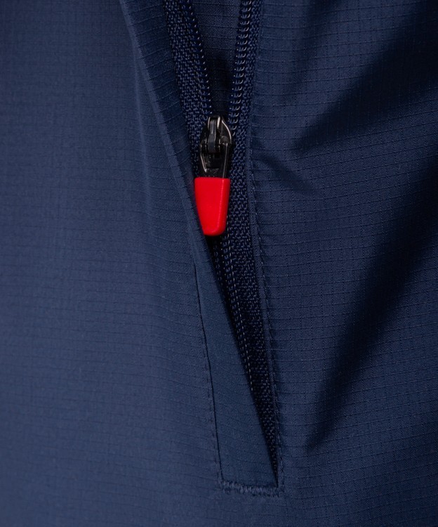 Куртка ветрозащитная JOGEL NATIONAL PerFormPROOF Rain Jacket, темно-синий (2110456)