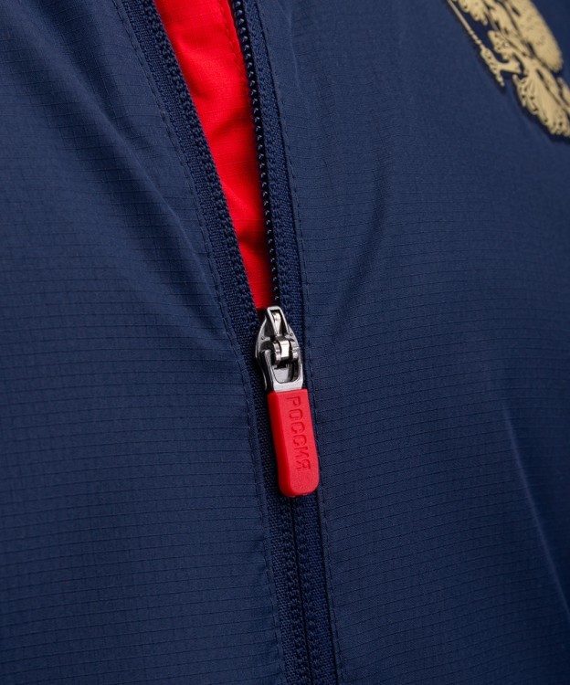 Куртка ветрозащитная JOGEL NATIONAL PerFormPROOF Rain Jacket, темно-синий (2110456)