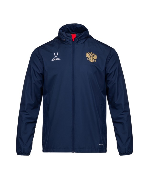 Куртка ветрозащитная JOGEL NATIONAL PerFormPROOF Rain Jacket, темно-синий (2110456)