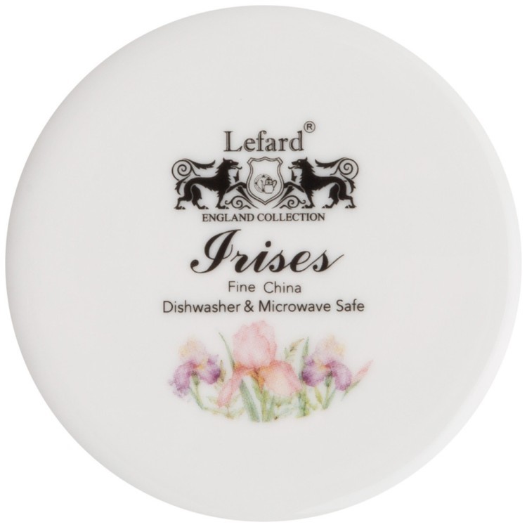 Набор тарелок закусочных lefard "irises" 2 шт. 20,5 см Lefard (410-148)
