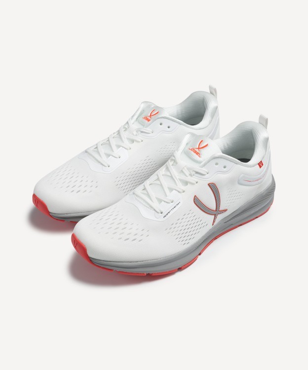 Кроссовки беговые JÖGEL Hyperlight 2.0 White/grey/red (2125546)