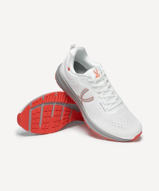 Кроссовки беговые JOGEL Hyperlight 2.0 White/grey/red (2125546)