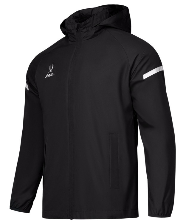 Куртка ветрозащитная CAMP 2 Rain Jacket, черный, детский (2112589) Куртка ветрозащитная CAMP 2 Rain Jacket, черный, детский (2112589)