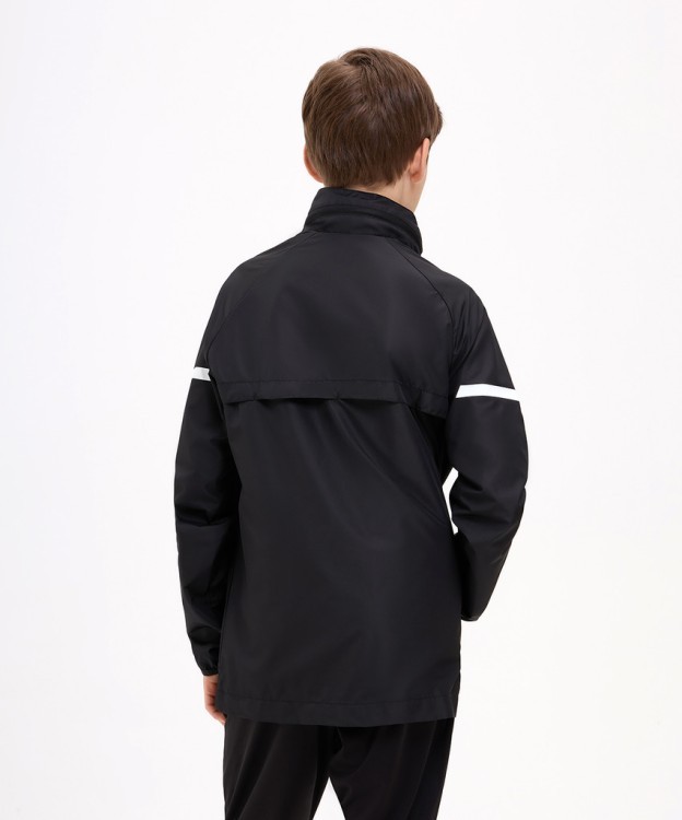 Куртка ветрозащитная JÖGEL CAMP 2 Rain Jacket, черный, детский (2112194)