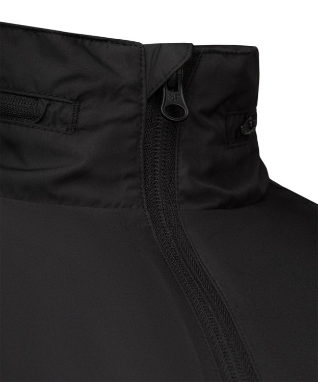 Куртка ветрозащитная JOGEL CAMP 2 Rain Jacket, черный, детский (2112192)