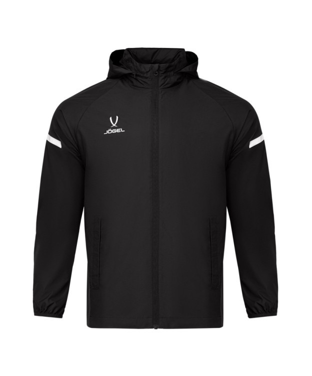 Куртка ветрозащитная JOGEL CAMP 2 Rain Jacket, черный, детский (2112192)