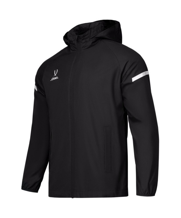 Куртка ветрозащитная JOGEL CAMP 2 Rain Jacket, черный, детский (2112194)