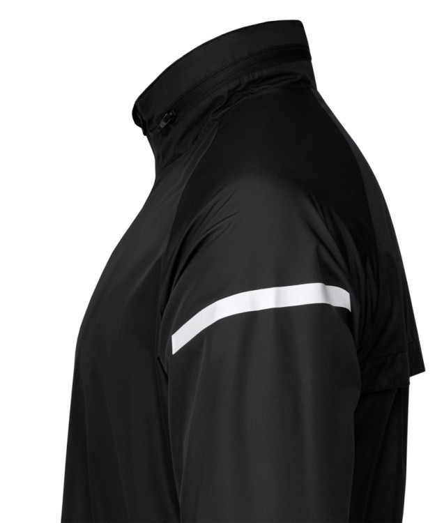 Куртка ветрозащитная JOGEL CAMP 2 Rain Jacket, черный, детский (2112194)