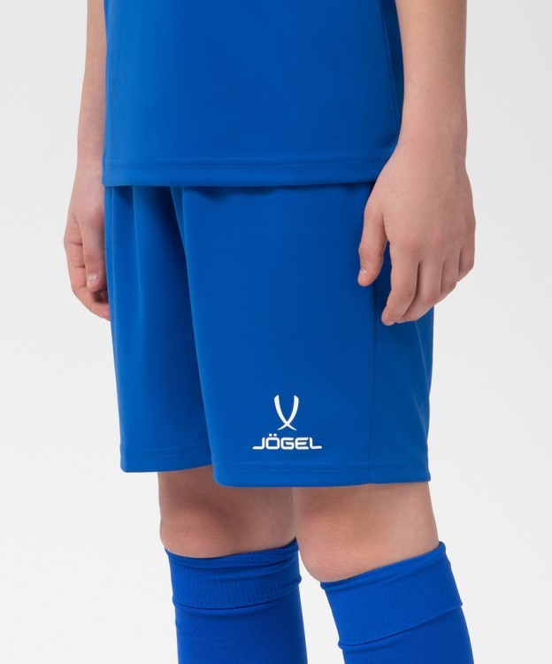 Шорты игровые CAMP Classic Shorts, синий/белый, детский (702452) Шорты игровые CAMP Classic Shorts, синий/белый, детский (702452)