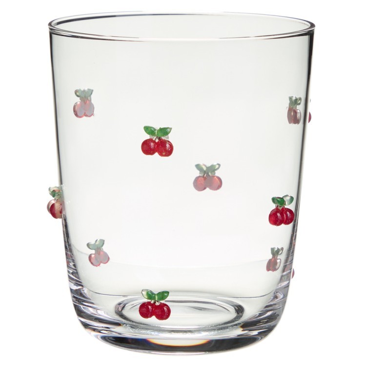 Графин с крышкой-стаканом "fruity cherry" 890/330 мл Lefard (685-141)