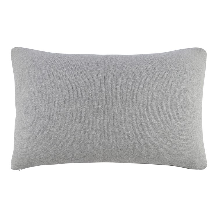 Подушка вязаная с новогодним рисунком christmas village из коллекции new year essential, 40x60 см (79347)