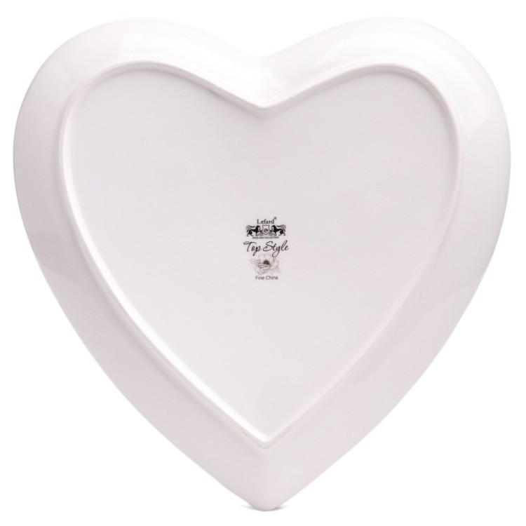 Тарелка lefard "top style" сердце 21,5*2 см Lefard (590-709)