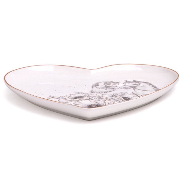 Тарелка lefard "top style" сердце 21,5*2 см Lefard (590-709)